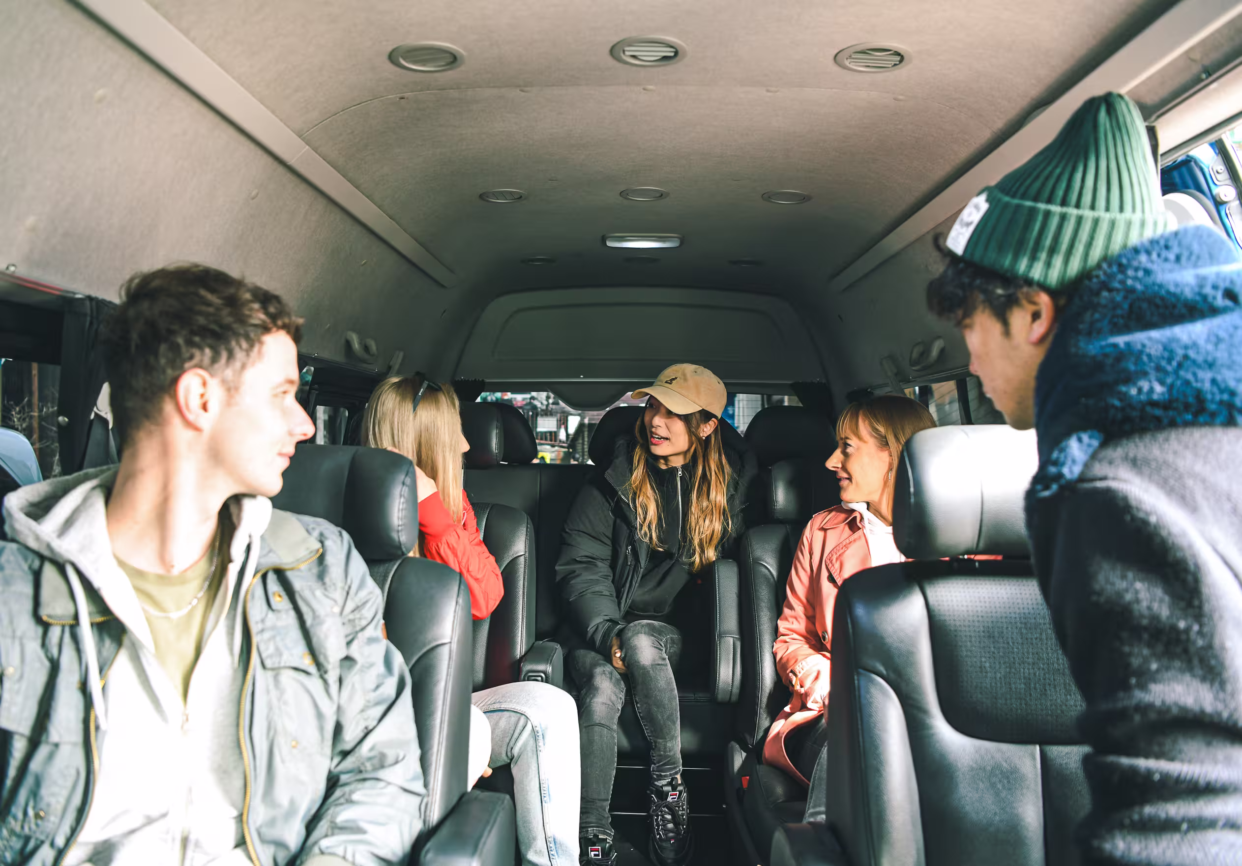 No worries with large luggage